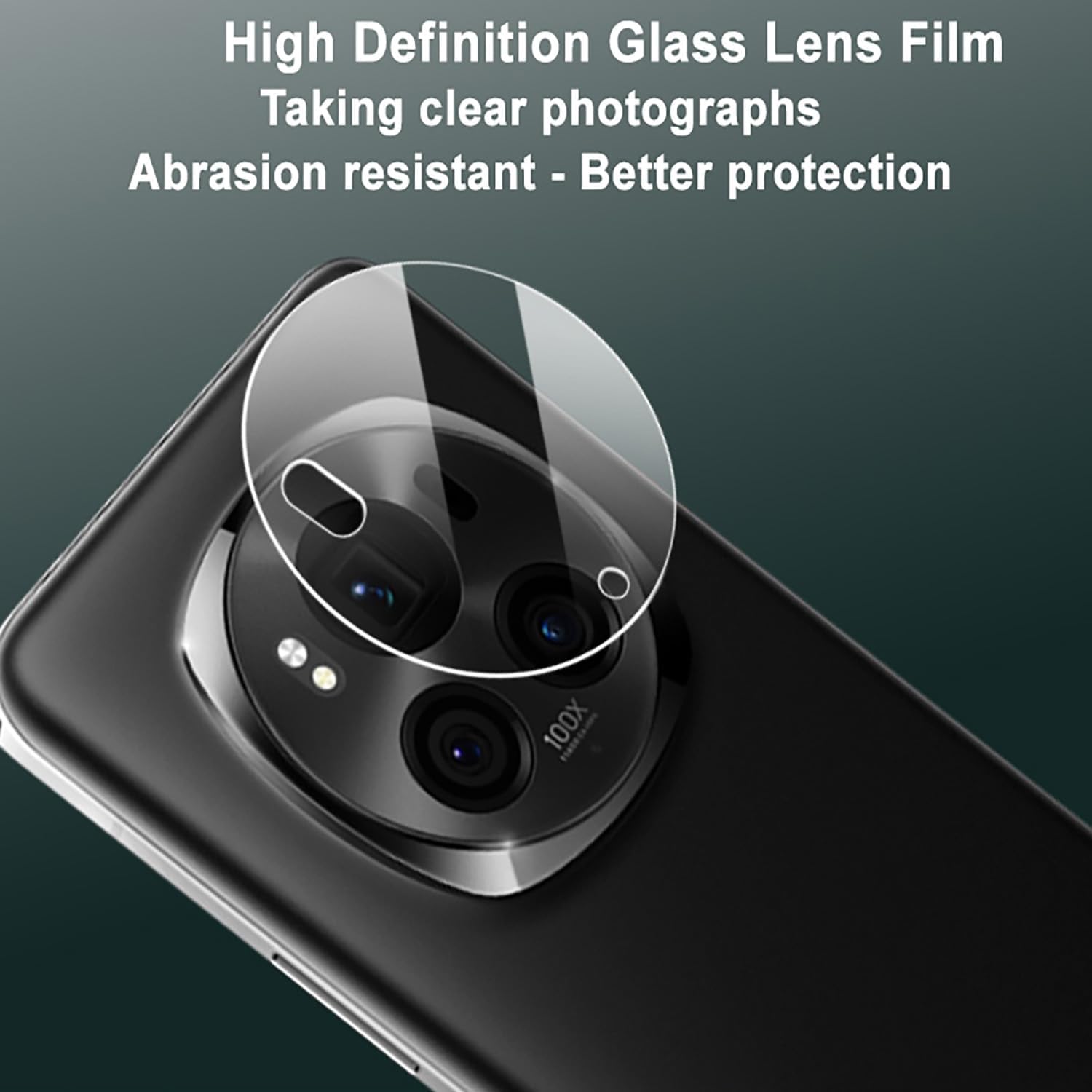 KNOXS 3 Pezzi Pellicola Posteriore per Honor Magic 6 Lite