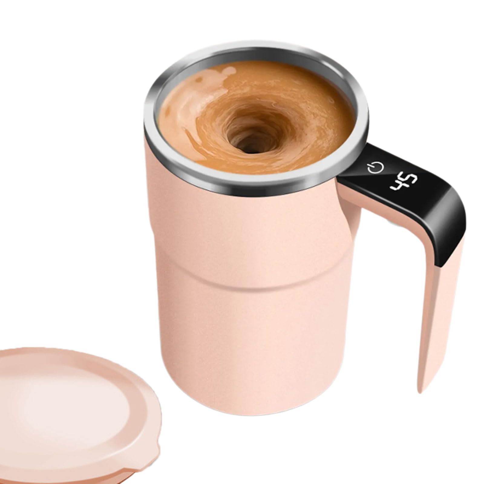 Tasse d'agitation automatique avec mélangeur de café électrique en inox 316