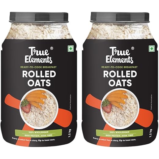 True Elements Oats 2kg - Fiber Power