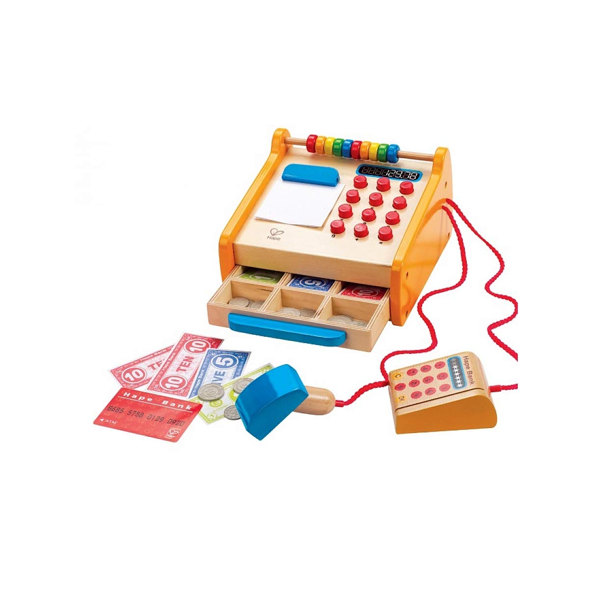 Hape E3121 - Registratore di Cassa