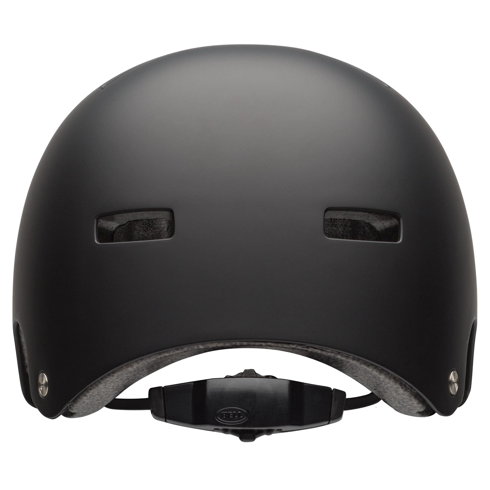 Bell Local Solid CE Helm - Klassischer Skate-Stil, Neue Technologie, bequem & cool, doppelt Zertifiziert für Fahrrad & Skate, Farbe: Schwarz, Größe: M