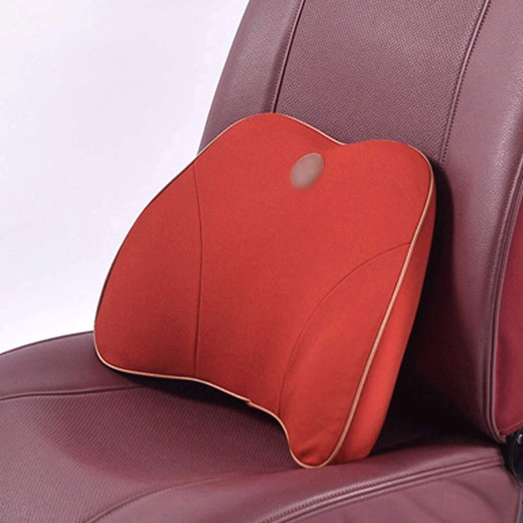 Oreiller lombaire pour confort assise au bureau et voiture