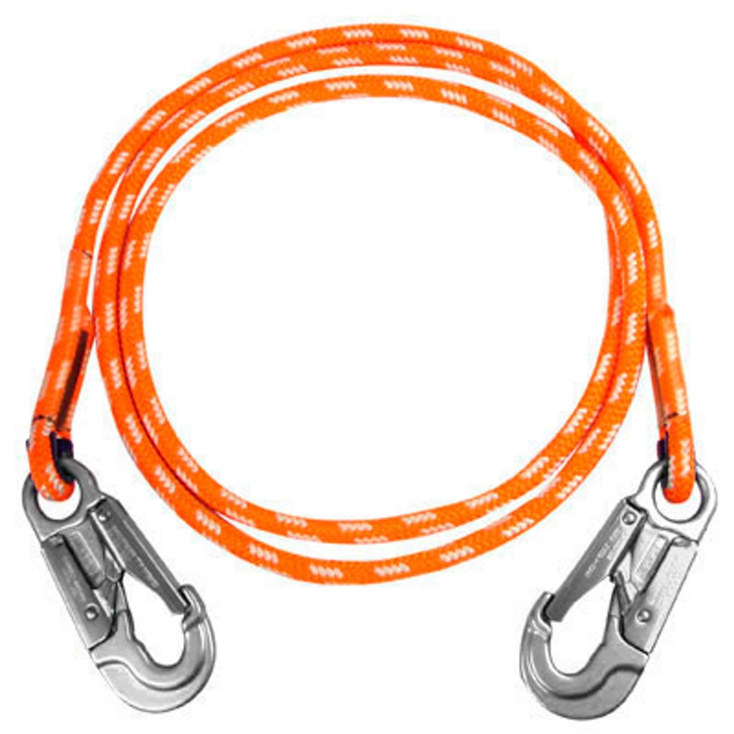 Rope Logic's Spark Lanyard 13mm with 2 Aluminum Snaps 10 ft. Length