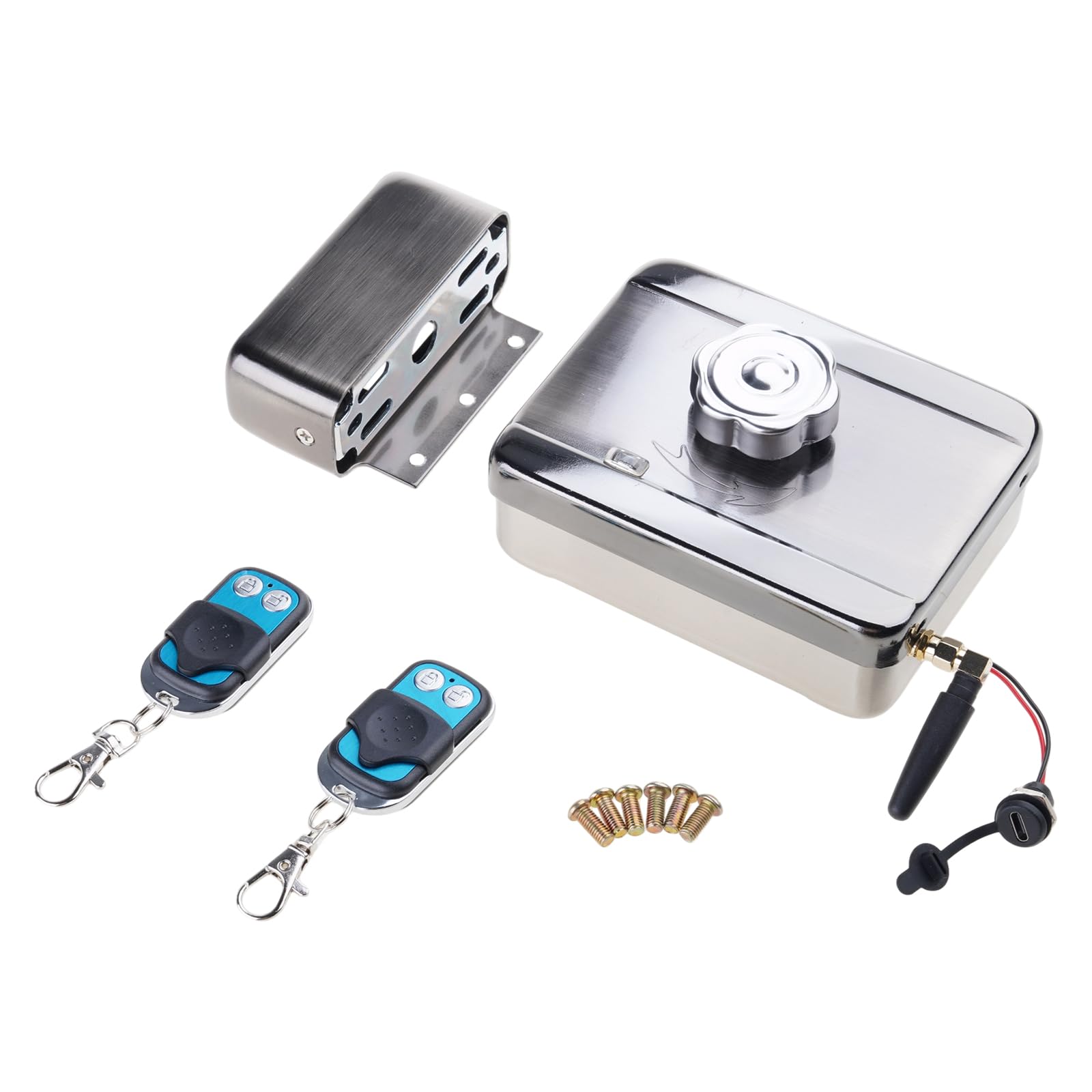 Puerta electrónica para control de aplicación, puerta inteligente invisible con control remoto de seguridad