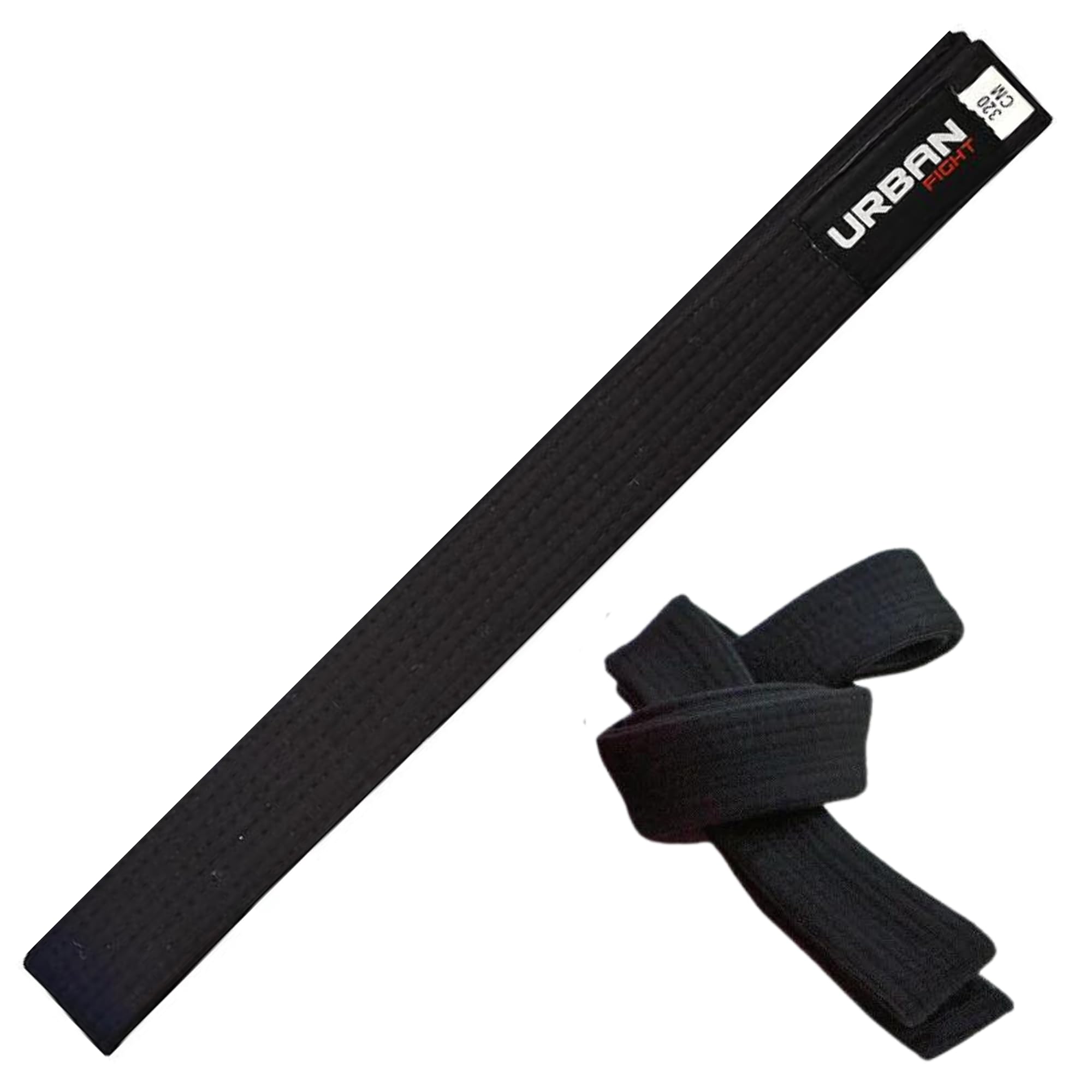 Urban Fight Martial Arts Belt - / Black 280Cm