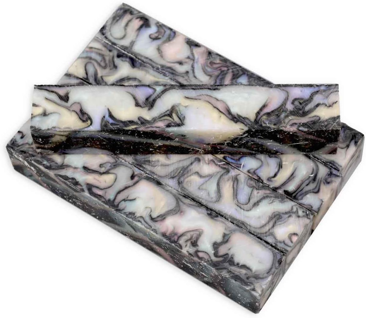 Premium Resin Pen Blank - Abalone, 5 Pack
