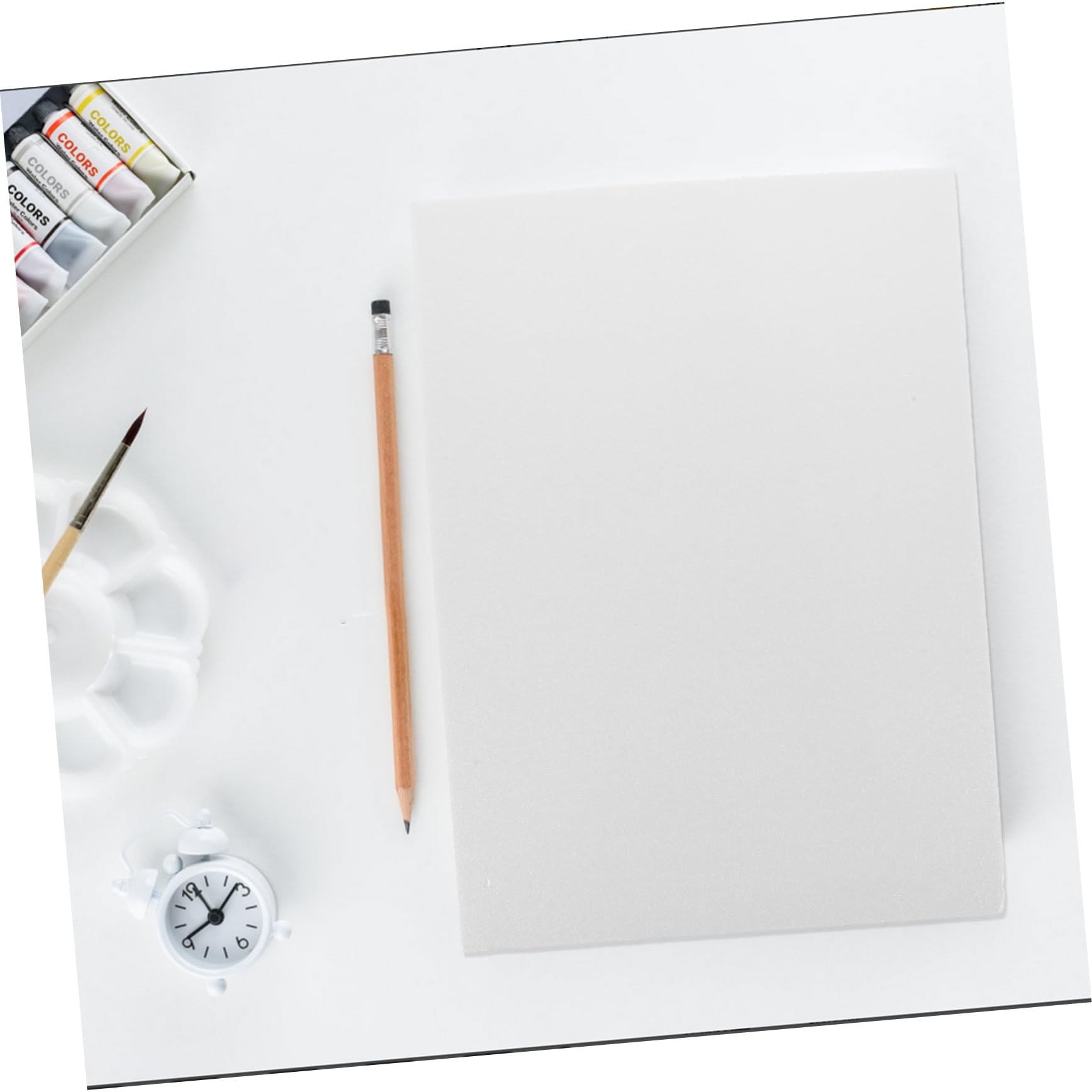 DIYEAH Cartoncini Colorati A4 Spessi, Carta Artigianale per Scrapbooking e Decoupage, 100 Fogli per Progetti Fai da Te e Lavori Creativi