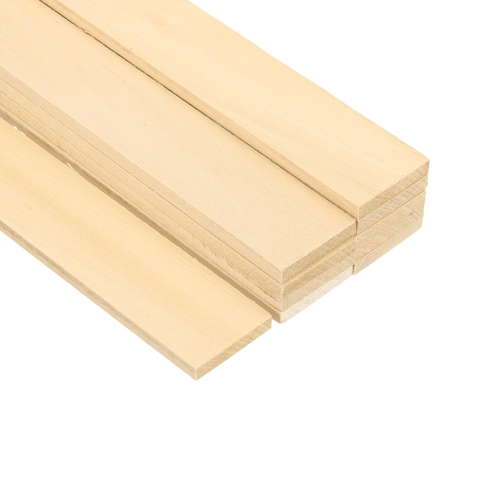 PATIKIL 1-3/16 Inch Dowel Rods Wood Sticks 10 Pcs 4 Inch Long Square Wooden Dowels Unfinished Hardwood Sticks for Craft DIY Supplies
