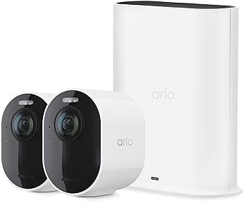 【美品】Arlo Ultra 2 4K UHD 180° Ultra Wide Arlo Ultra 2 Wireless 4K Security Camera | Arlo
