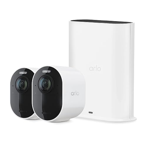 Arlo Ultra 2 Spotlight Camera 4K product photo (Security Camera Systems) — ScooterReviewPro review