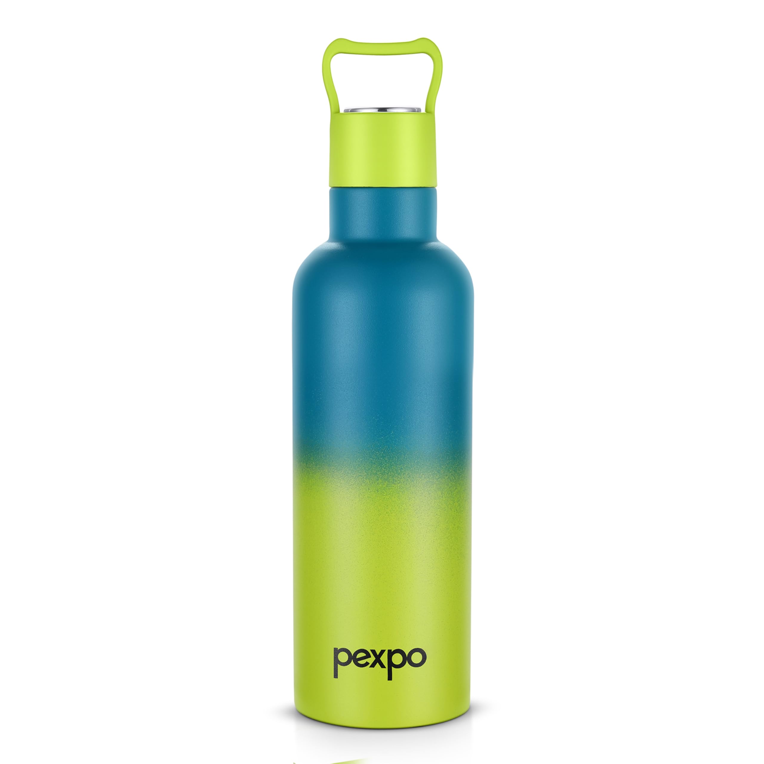 Go24 pexpo Steel Thermo Flask 500ml (Blue-Yellow) at ₹442 – Amazon