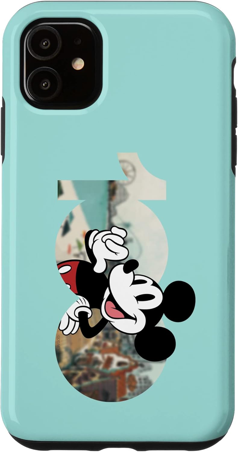 iPhone 14 Pro Max Disney 100 Anniversary Mickey Mouse D100 Logo Case