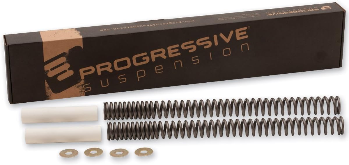Progressive Suspension 11-1536 Progressive Rate Fork Spring,Black