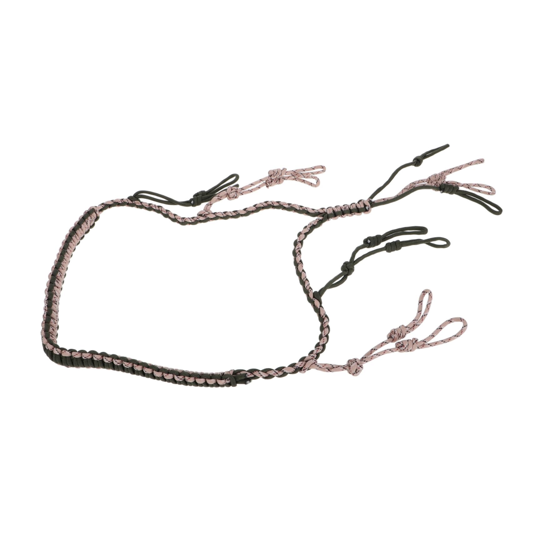 GOOHOCHY Versatile Hiking Lanyard Adjustable Camping Rope Survival Gear Tent Cord Outdoor Activity Accessory