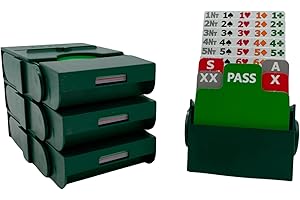 Baron Barclay Bid Pal - Bridge Bidding Devices for the Card Game...