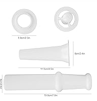 Vista 2 de Dilwe Picadora de carne, empujador universal para carnicería, carcasa de plástico ABS fácil de instalar y reemplazar