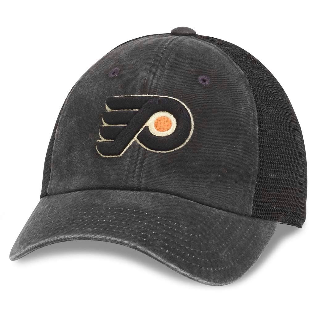 AMERICAN NEEDLERaglan Bones NHL Mesh Strapback Hat (41152A-Parent)