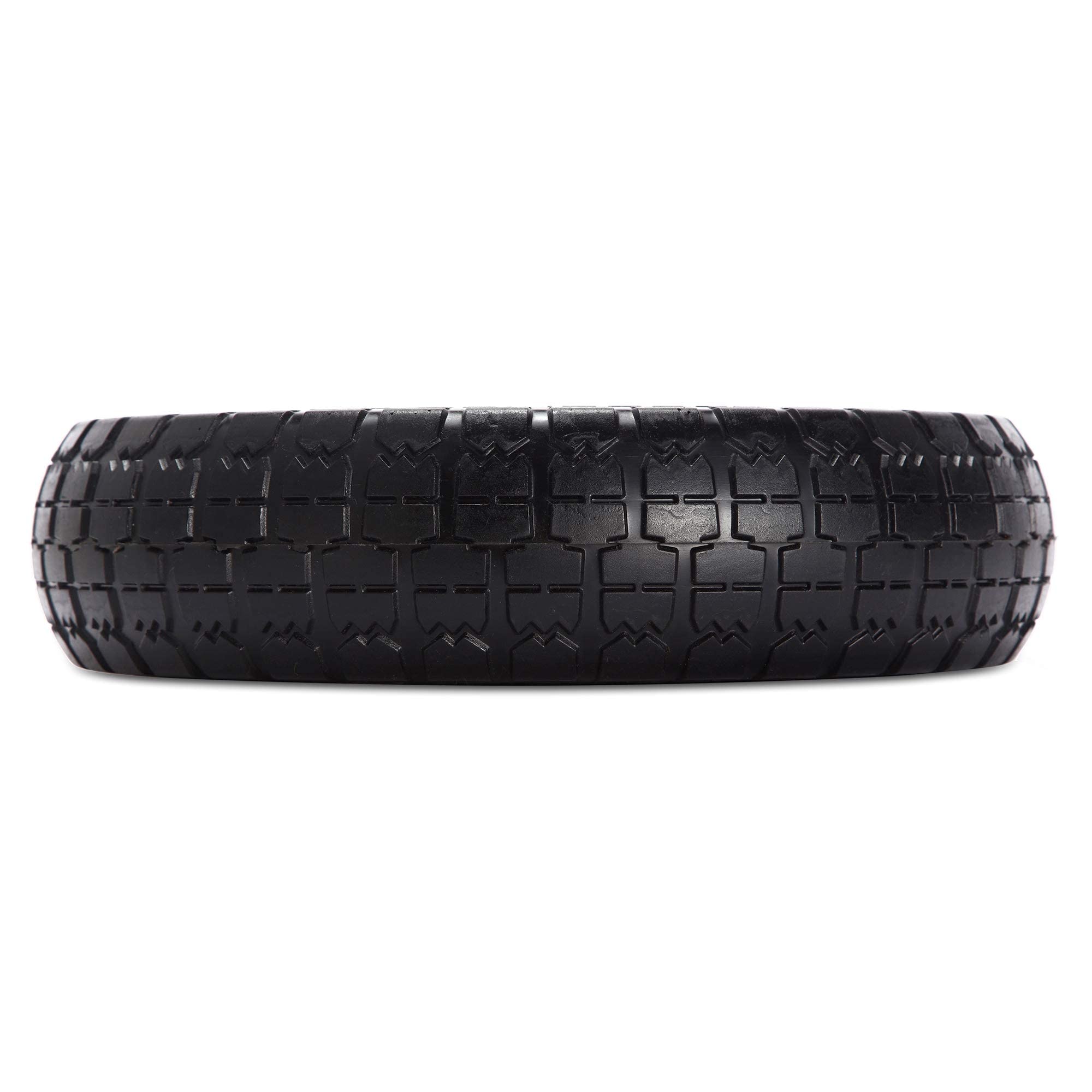 13” FlatFree Wheelbarrow Tires Includes 4 Replacement Wheels, Cotter