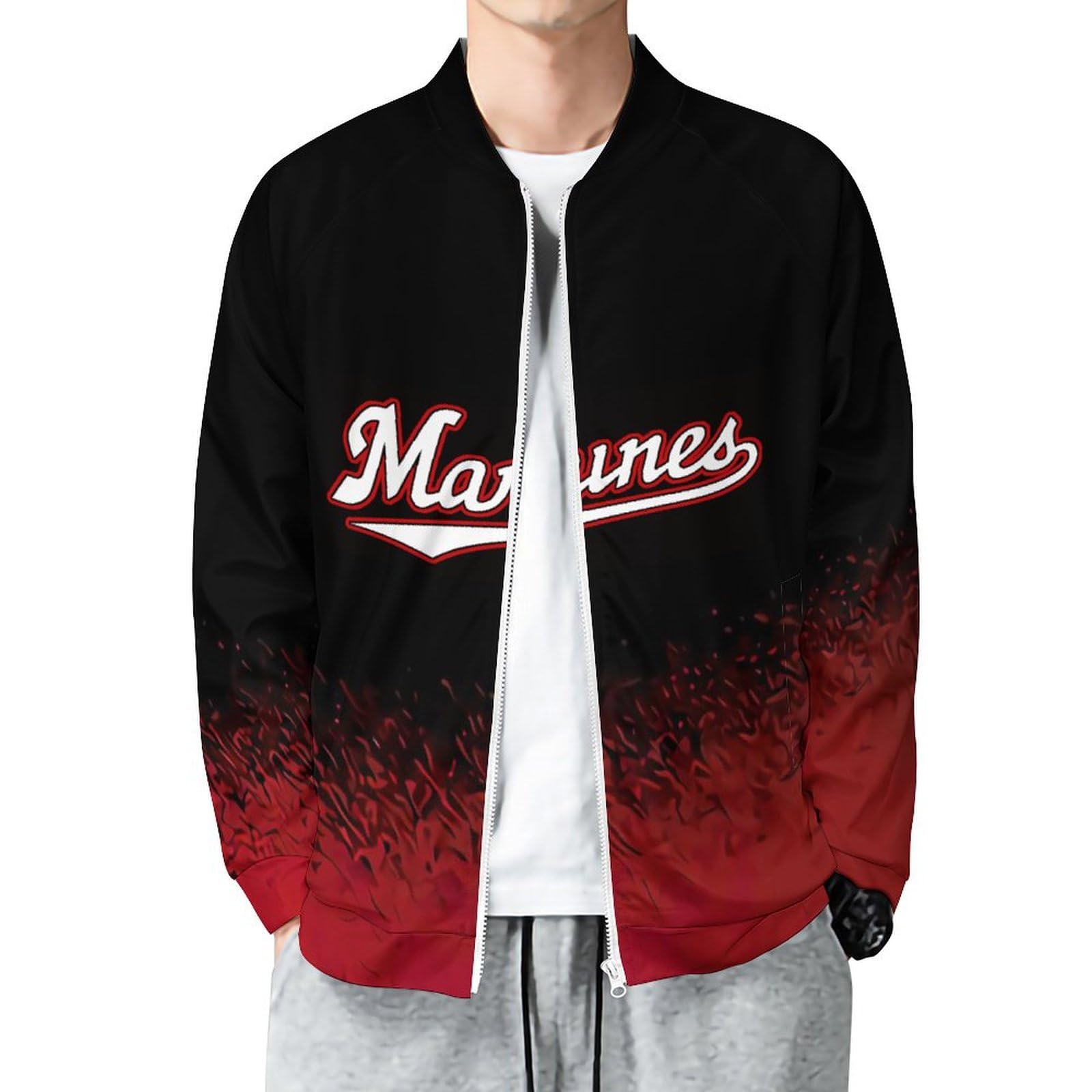 Amazon.co.jp: [JDJXYNSRT] 千葉ロッテマリーンズ ジャケット