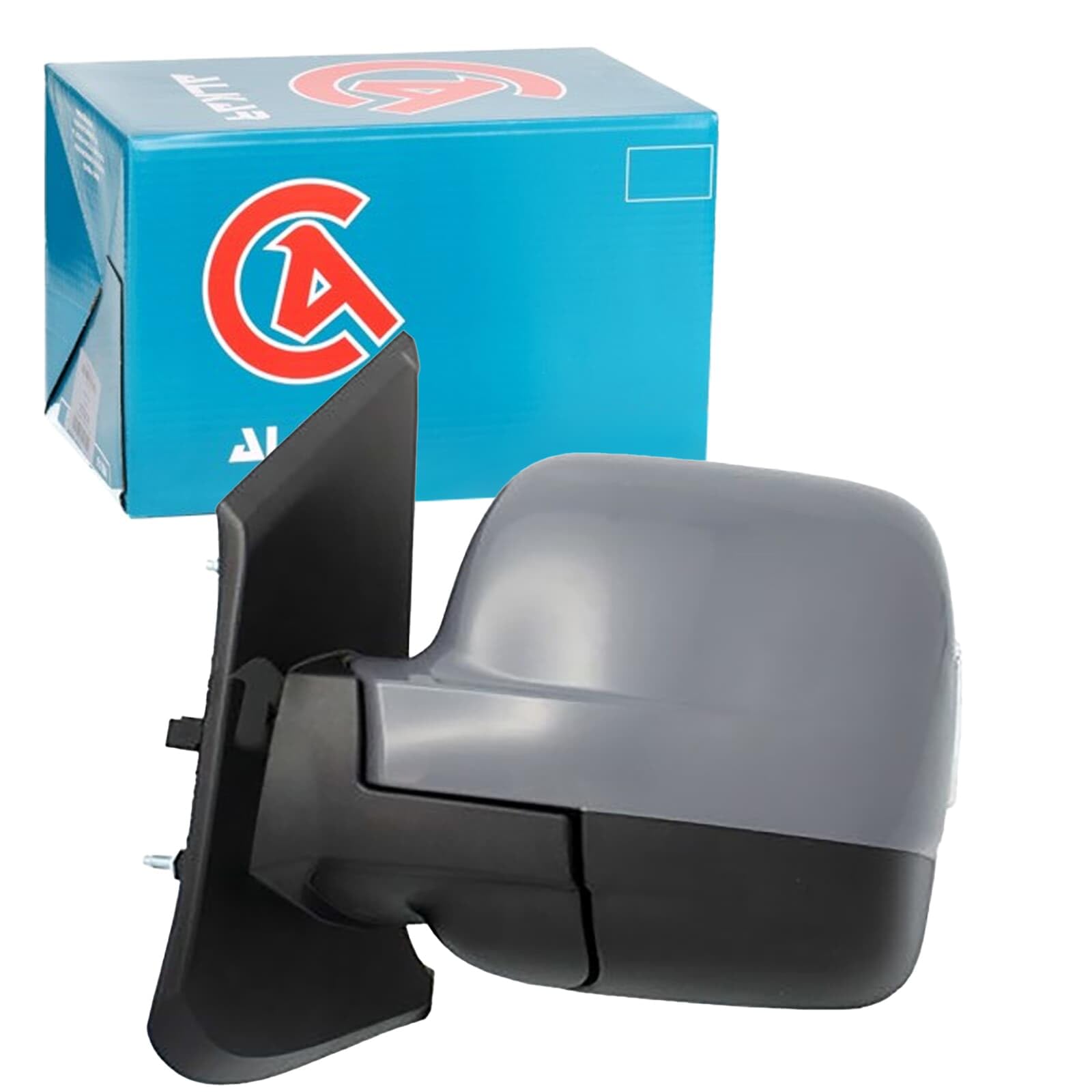 ALKAR 9244083 Rétroviseur extérieur chauffant avec capteur de température Rabattable électriquement asphérique droit Compatible avec RENAULT Trafic 3 Van FG Trafic 3 Minibus JG, NISSAN