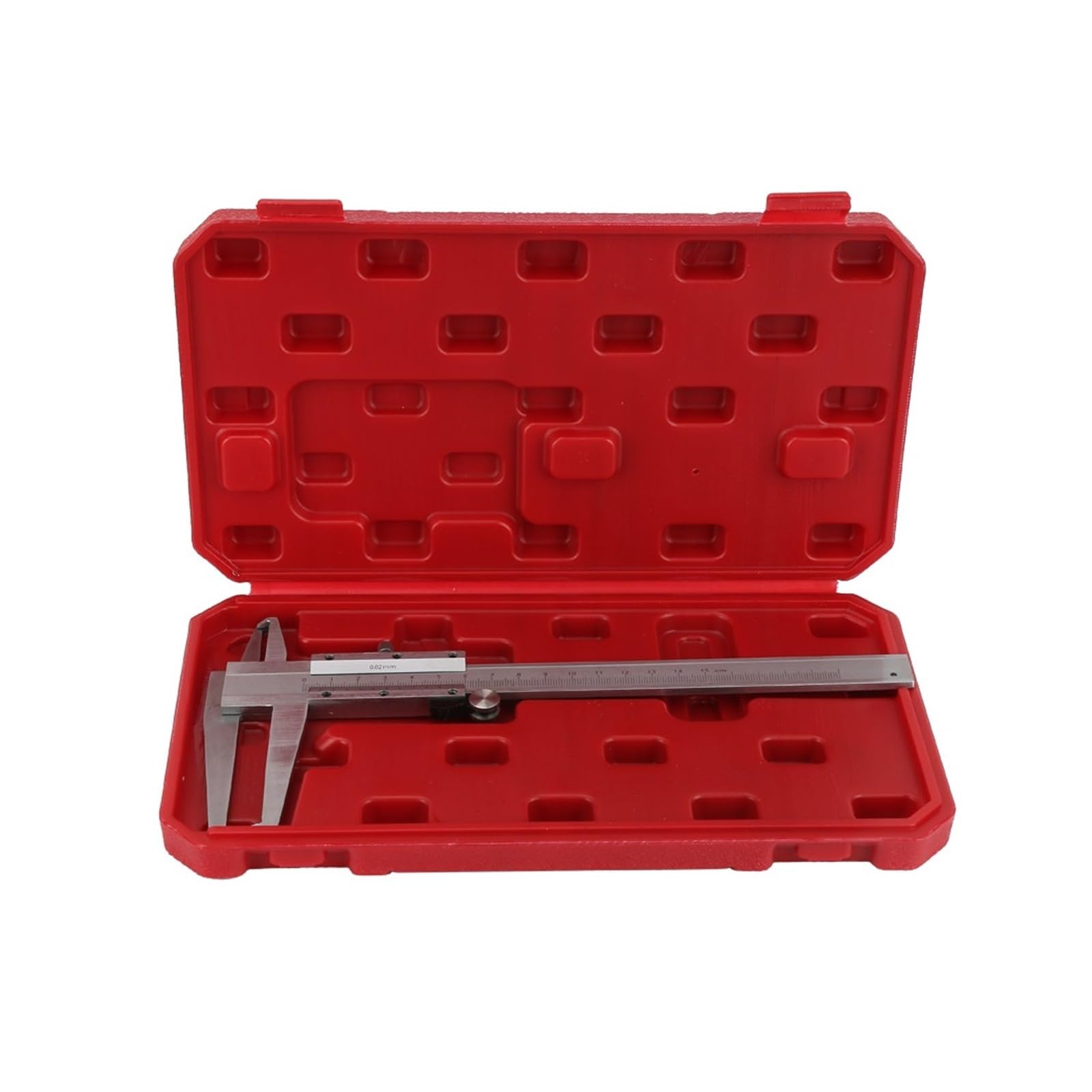 BDAYEK Vernier calipers Micrometer Gauge Carbon Steel Inside Vernier Caliper Inner Ruler Measuring Tool 9-150mm