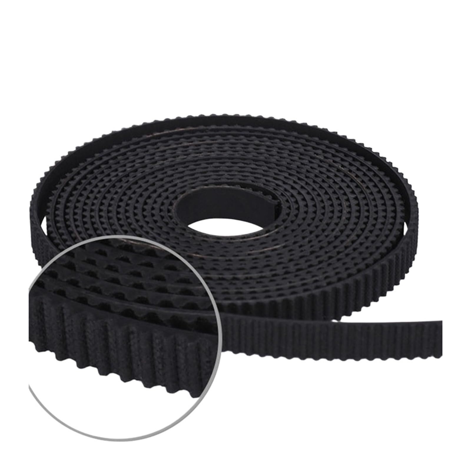 1PCS GT2 Zahnriemen Breite 6mm Gummi 2GT-6/2GT-9mm Kleines Spiel For 3d Drucker Mendel CNC 2GT Pulley(8 Meters,6mm)