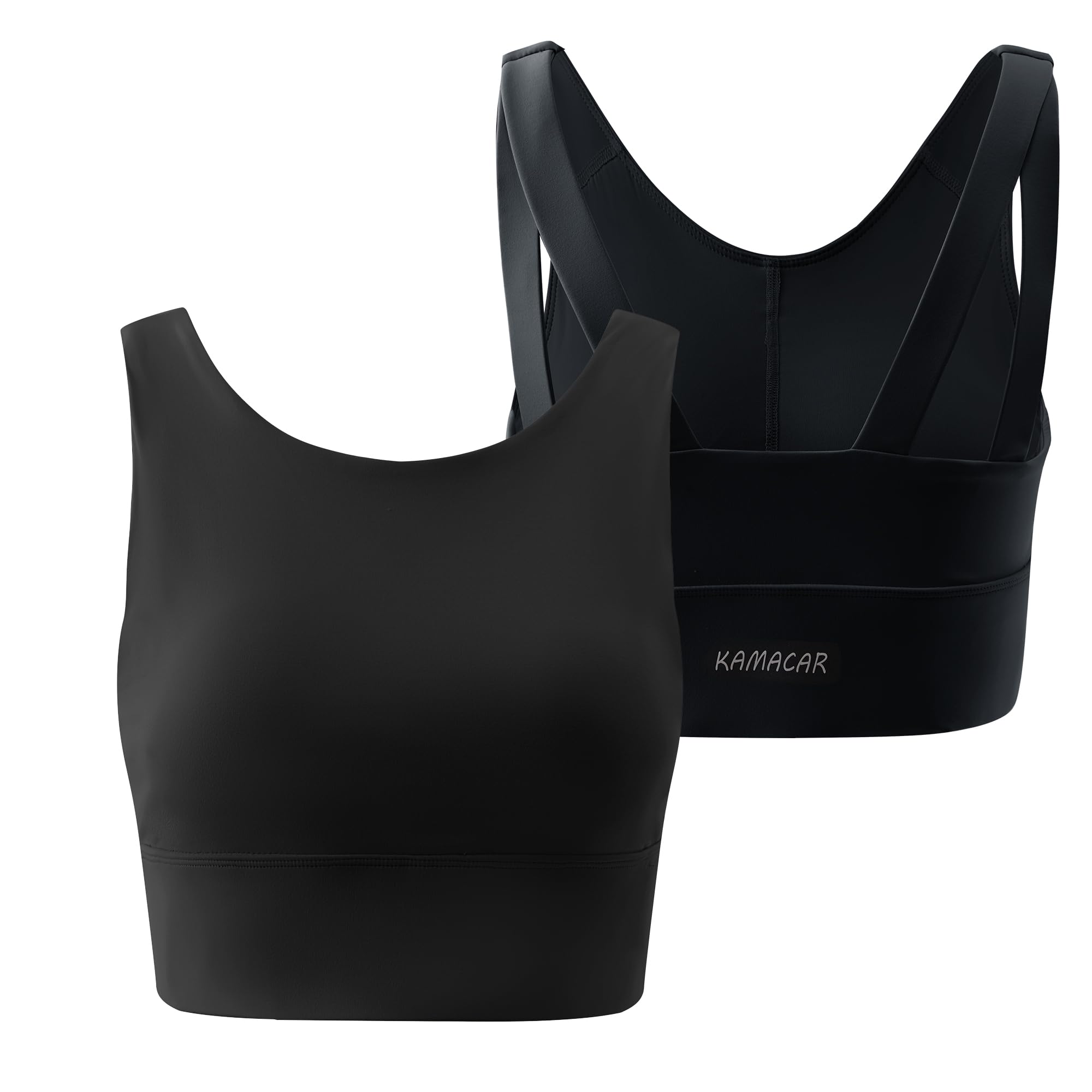 Sports Bras (US, Alpha, X-Large, 4X-Large, Regular, Regular, Black)