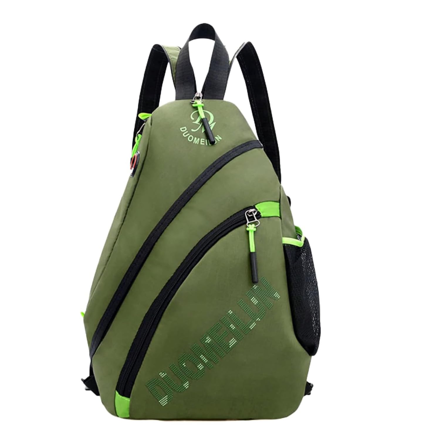 Waterproof Travel Backpack Shoulder Bag Sling Bag for Men Women, Multi-functional Casual Adjustable Crossbody Bag Hiking Travel Daypack Chest Bag