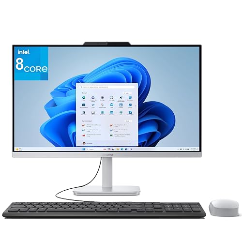 Lenovo 24 All-in-One Desktop PC 16GB RAM 512GB SSD