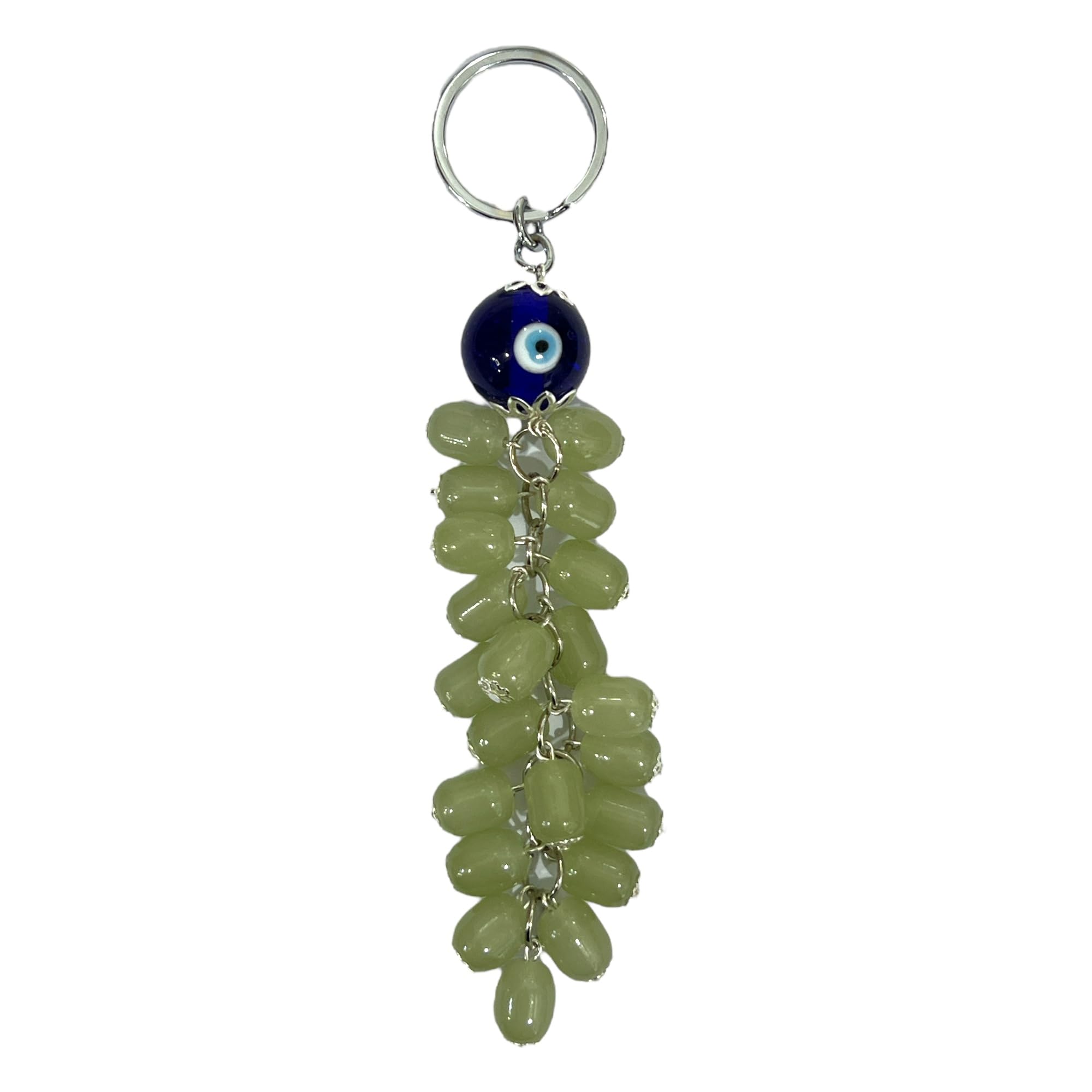 Evil Eye Keychain - Stainless Steel Gift -18