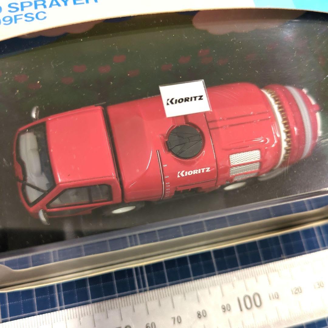 ミニカー　共立　KIORITZ　SS　スピードスプレーヤ　1/43　未使用　箱無 ミニカー 共立 KIORITZ SS スピードスプレーヤ 1/43 未使用 箱無