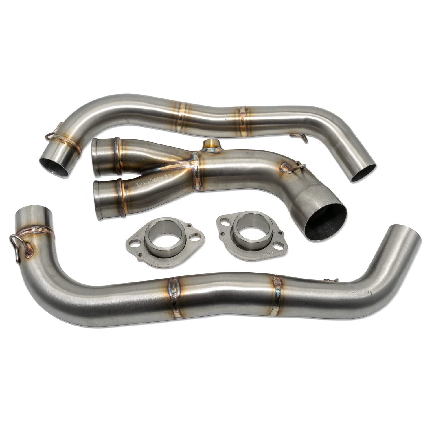 SBK LV ONE EVO 2/1 YAMAHA MT-07 INOX con catalizador