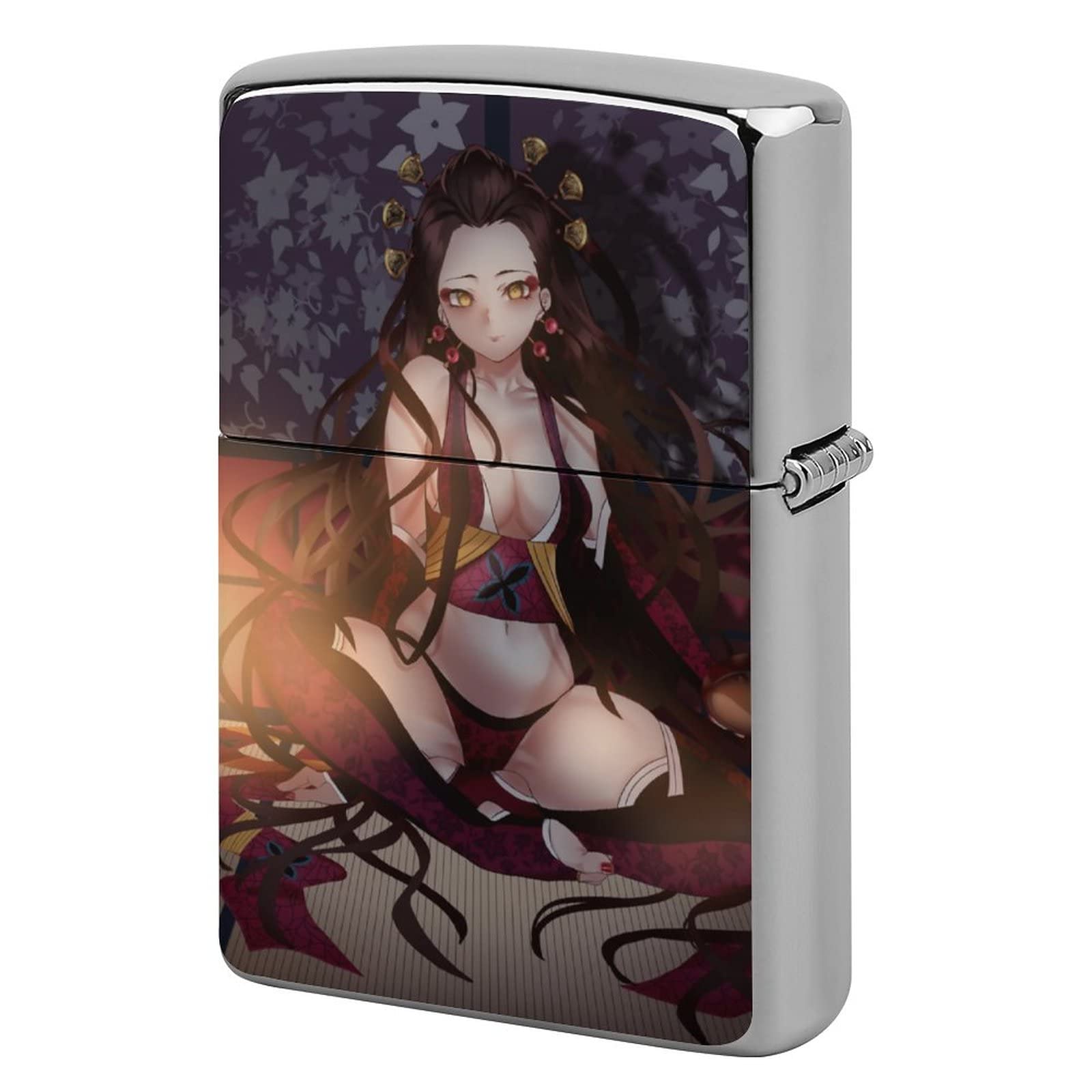 Amazon.co.jp: ジッポライターケース セクシーアニメの女の子 花魁 