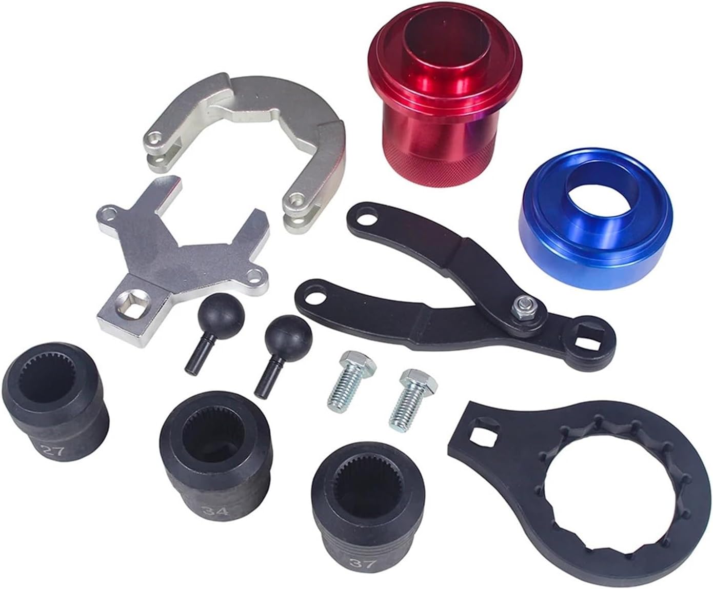 Rear Drive Axle Differential Installation and Removal Tool Compatible with BMW X3 X5 X6 M2 M3 M4 Replaces 335040 335050 335060 335080