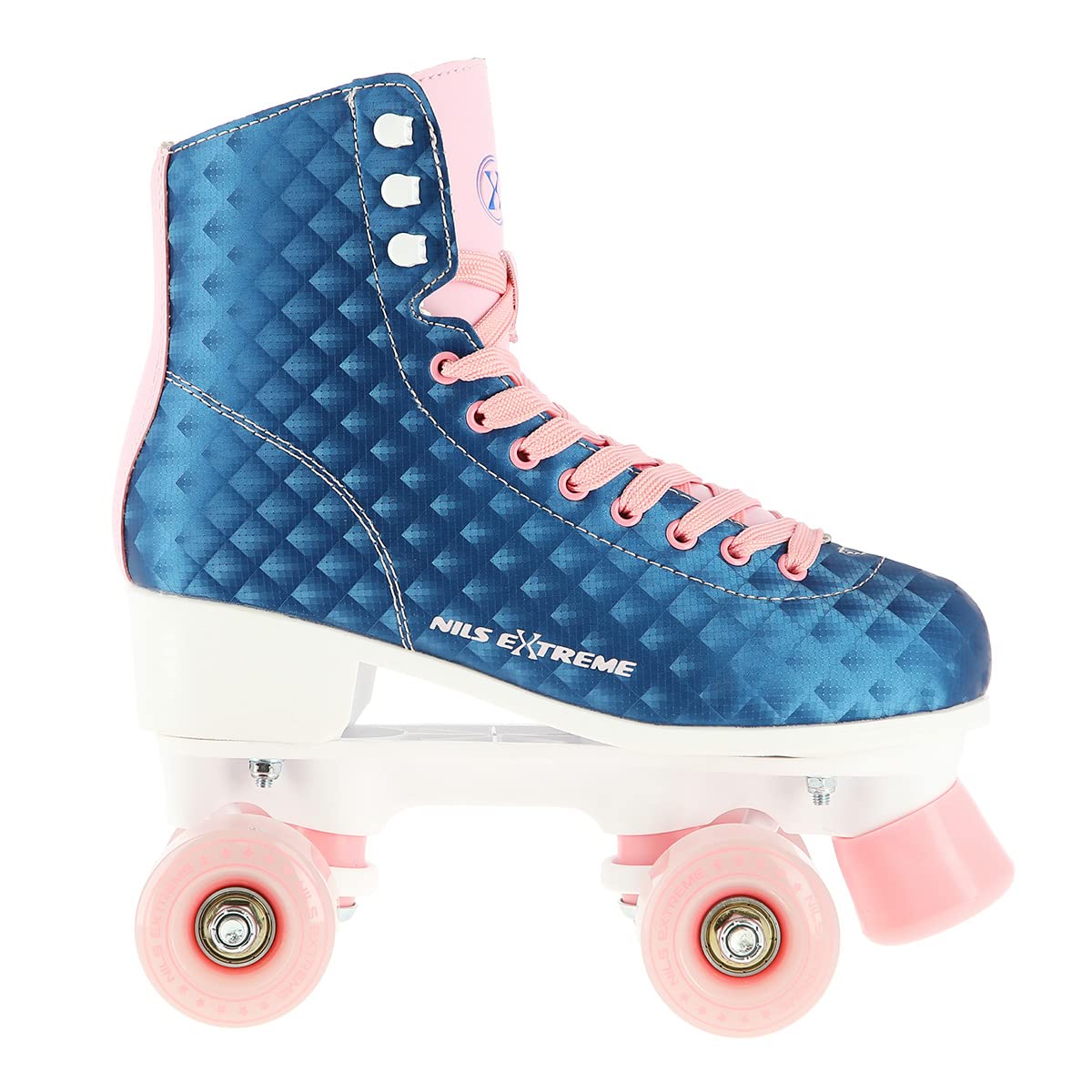 Nils Extreme Alex Rollschuhe, Farbe:Blau, Größe:35