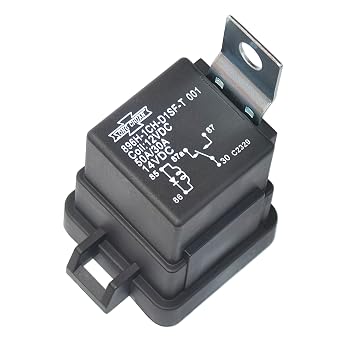 896H-1CH-D1SF-T 001 12VDC 50A/30A 5Pins Weatherproof Automotive Relay