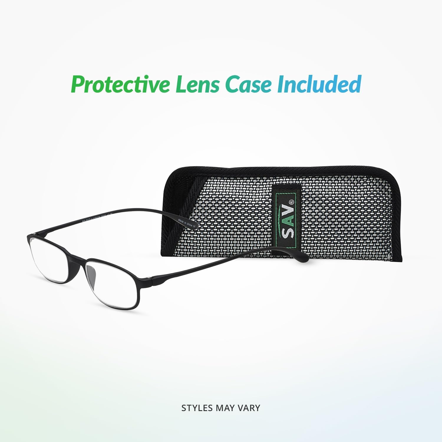 SAV Flex 2 E5020 Slim Oval Super Flexible Reading Glasses - Durable, Lightweight Readers - Image 5