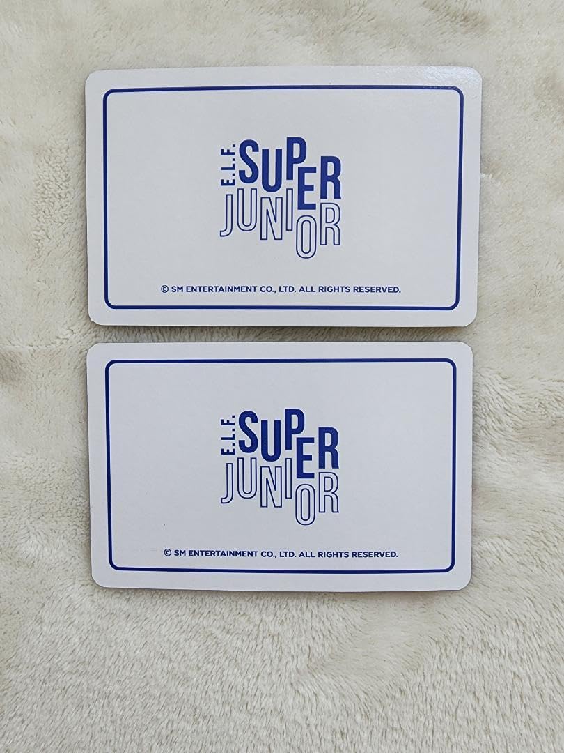 Amazon.co.jp: SUPER JUNIOR スーパージュニア 韓国ファンクラブ特典