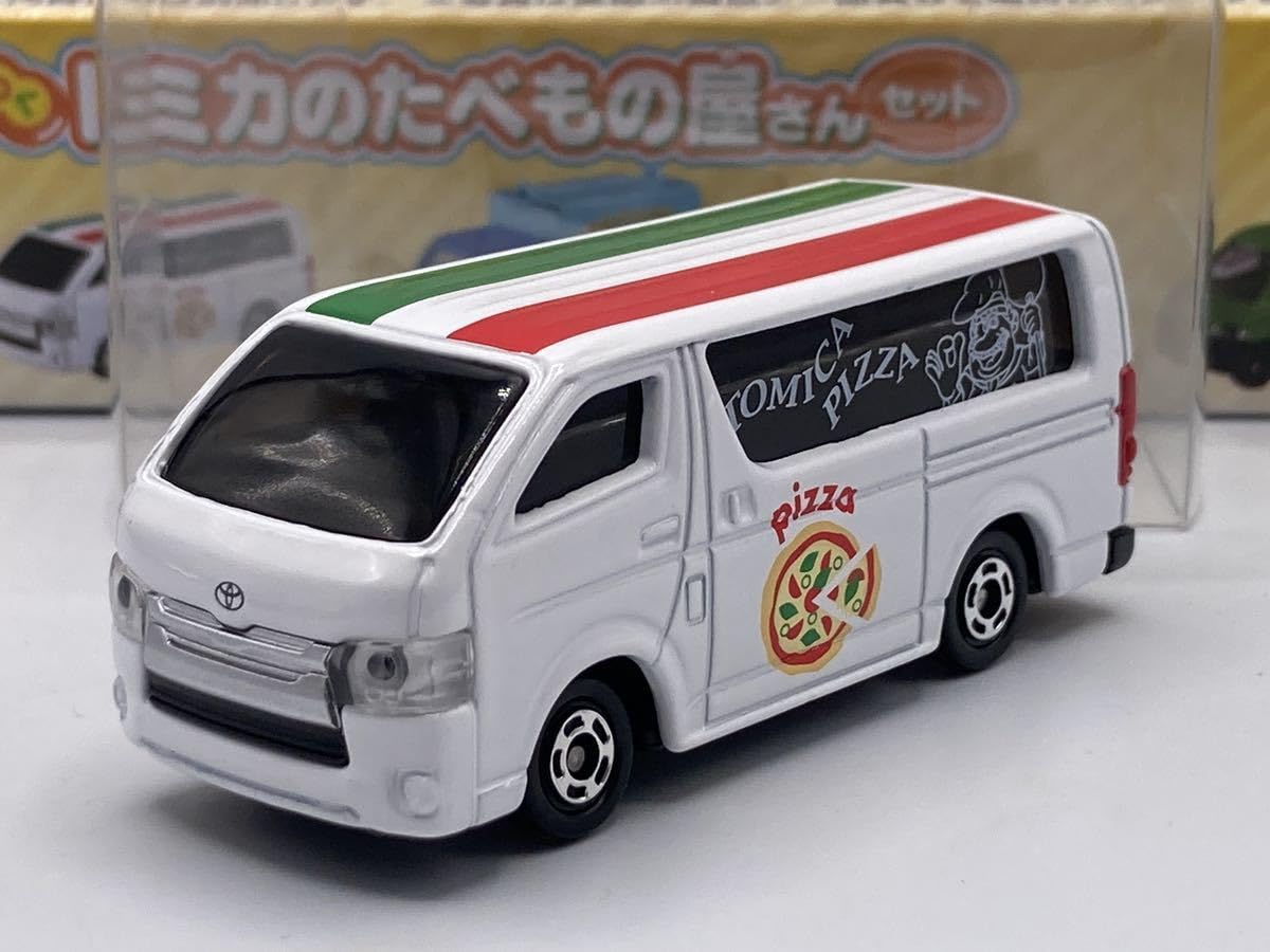 Amazon.co.jp: 有トミカ ギフト たべもの屋さん ミニカー ハイエース 
