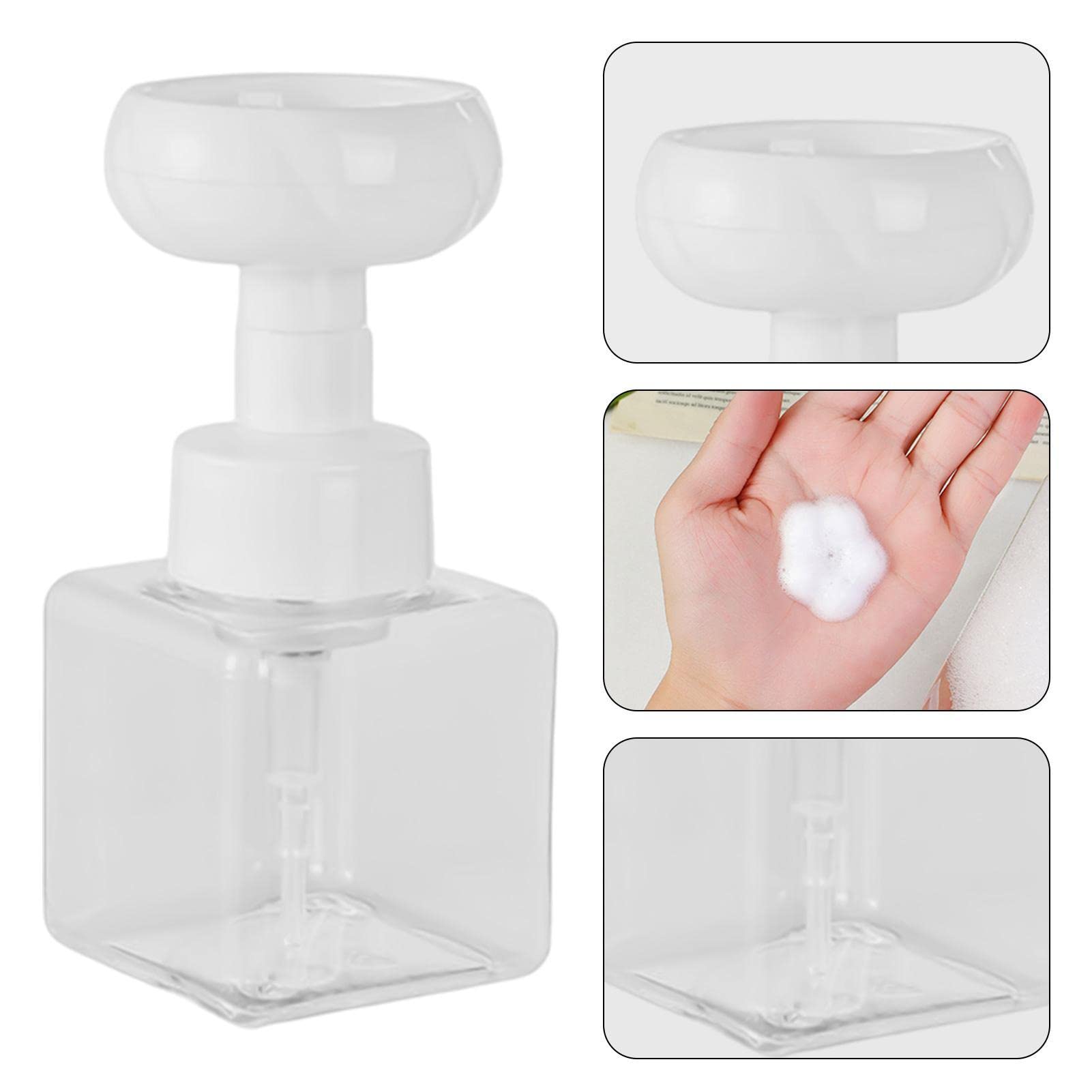 Blume Schaumflasche - 450 ml Leere Blumenschaumflasche | Handseifenspender mit Blumenschaum, Seifenspender mit Blumenschaum für Kinder, nur