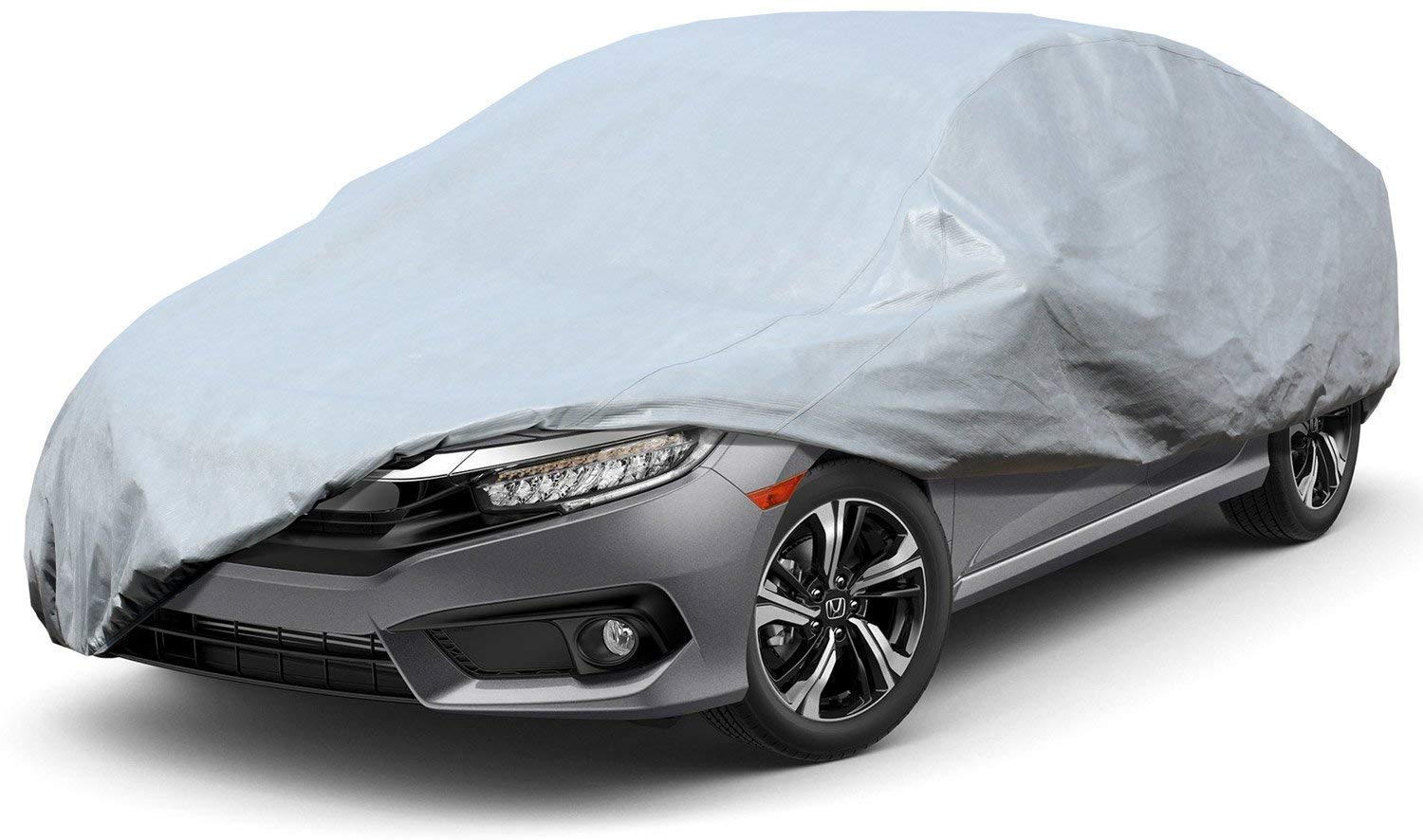 COOLBABY Full Car covers-car cover For SUV, New Land Cruiser-Waterproof Full Car Covers-Car Cover Reprint shipping label Confirm shipment Indoor/outdoor-softsmooth Fabric (540x200x180 cm)