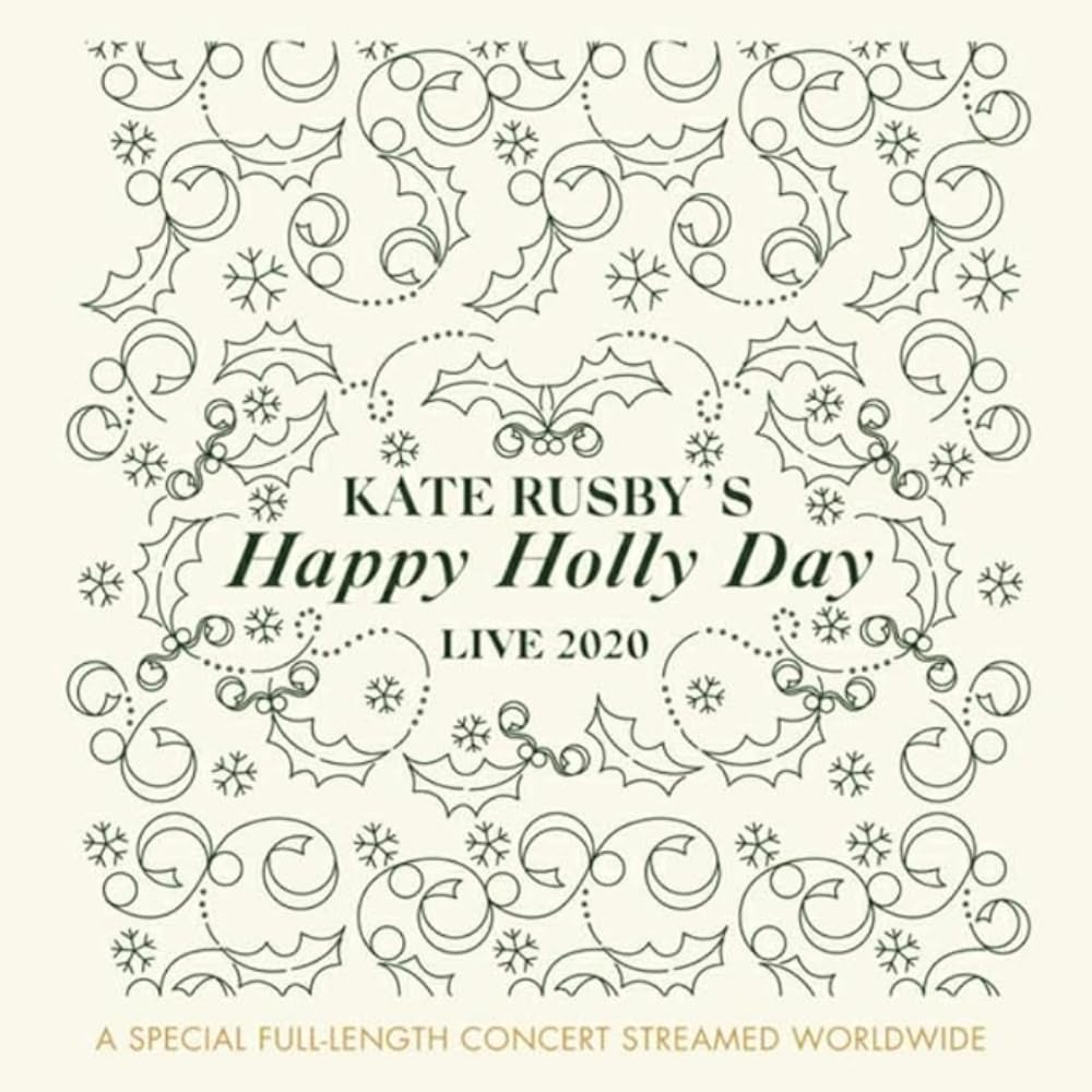 Kate Rusby Happy Holly Day CD PRCD67 NEW