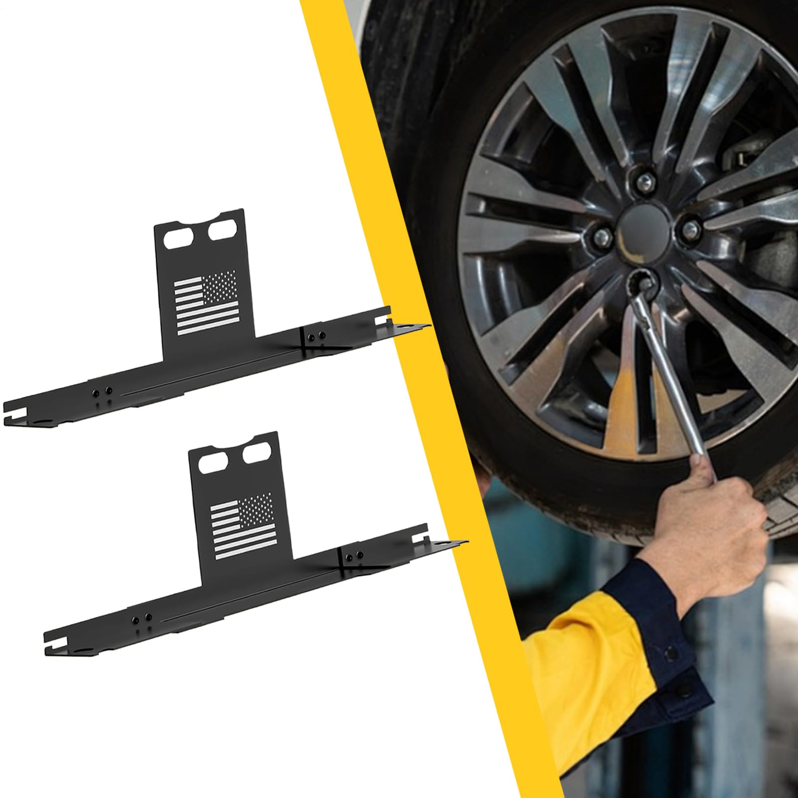 Outil d'alignement des roues Kit D'Outils De Mesure Précis | Kit Alignement Automobile Conçu Pour Voiture Légère Maison Garage Atelier Remplacement Pneus Et Entretien Régulier Et