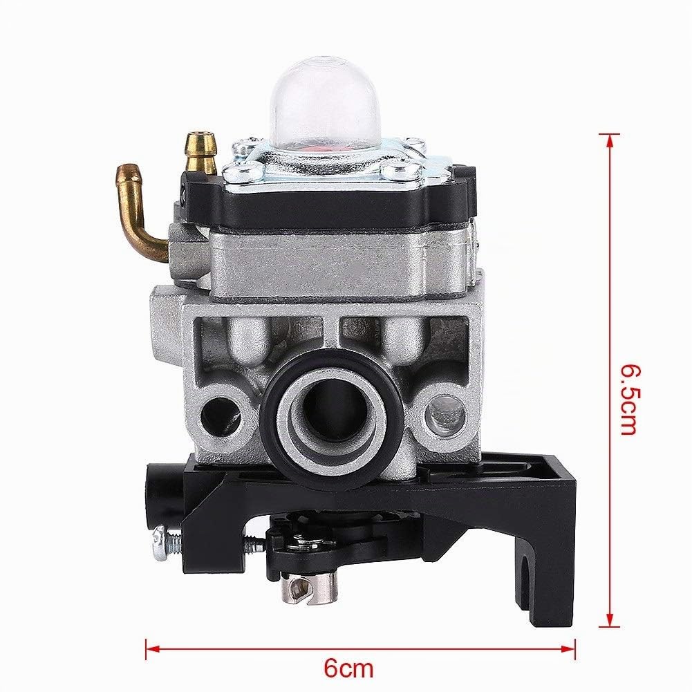 VOBOR Carburatore Decespugliatore, GX25 GX35 16100-Z0H-053 16100-Z0H-825 Kit di Ricambio Carburatore Tosaerba Carburatore Sostituzione