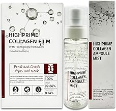 Melting Collagen Film Patches for Face (3 Units/ 18Pcs) | Hydrating, Boost Collagen | Sheet Mask | Collagen and Hydrolyzed Collagen | Self Dissolving Skin Patch + Collagen Essence Mist