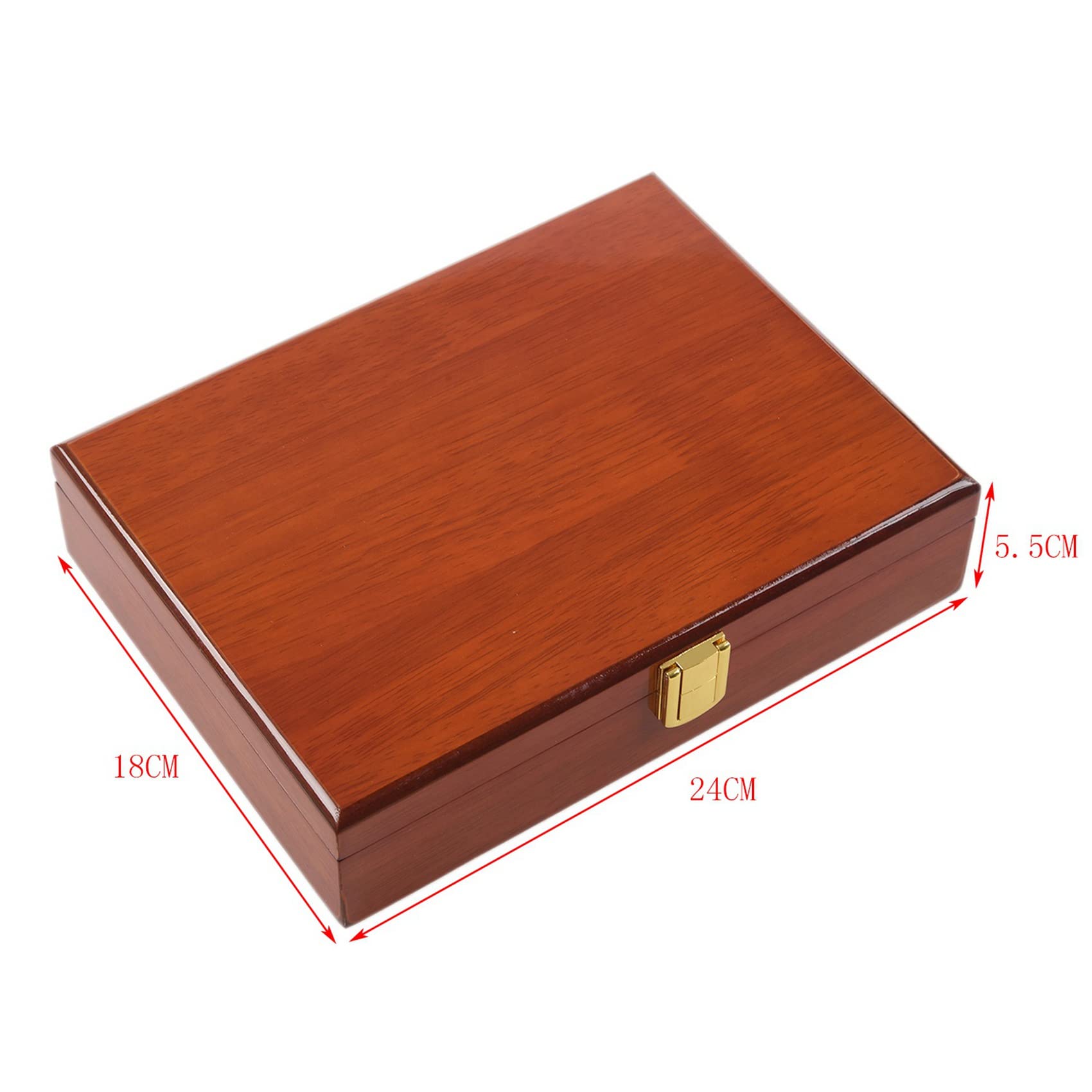 3X Caja de Exhibición de Madera Vintage Exhibición de para Anillos Aretes Gemelos