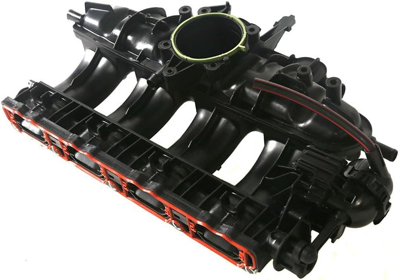 MOCA Engine Intake Manifold for 2009-2013 for Audi A3 1.4L 1.8L 2.0L & 2012-2013 Volkswagen Beetle & 2009-2015 Volkswagen Tiguan 2.0L