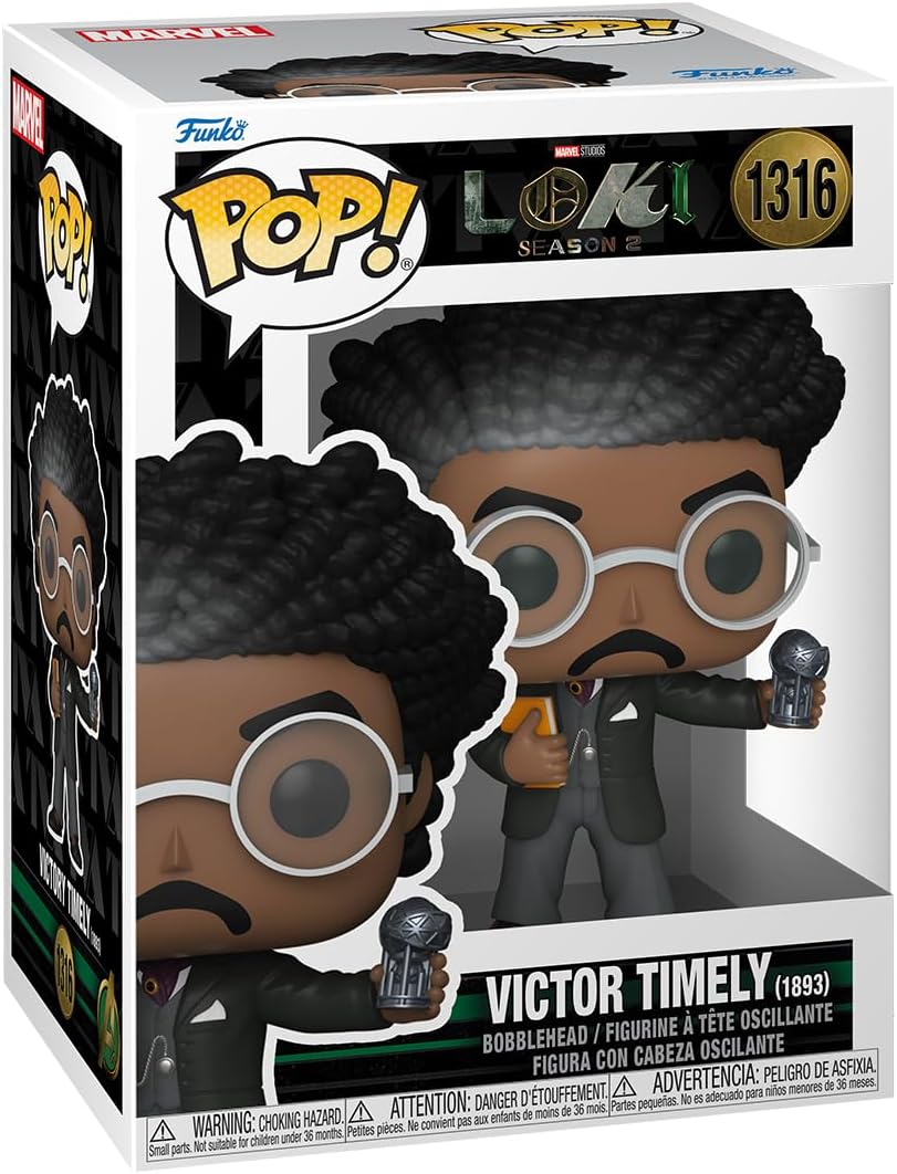 Pop! Marvel: Loki - Victor Timely - Collectable Vinyl Figure - Gift Idea - Official Merchandise - Toys for Kids & Adults - TV Fans - Model Figure for Collectors and Display