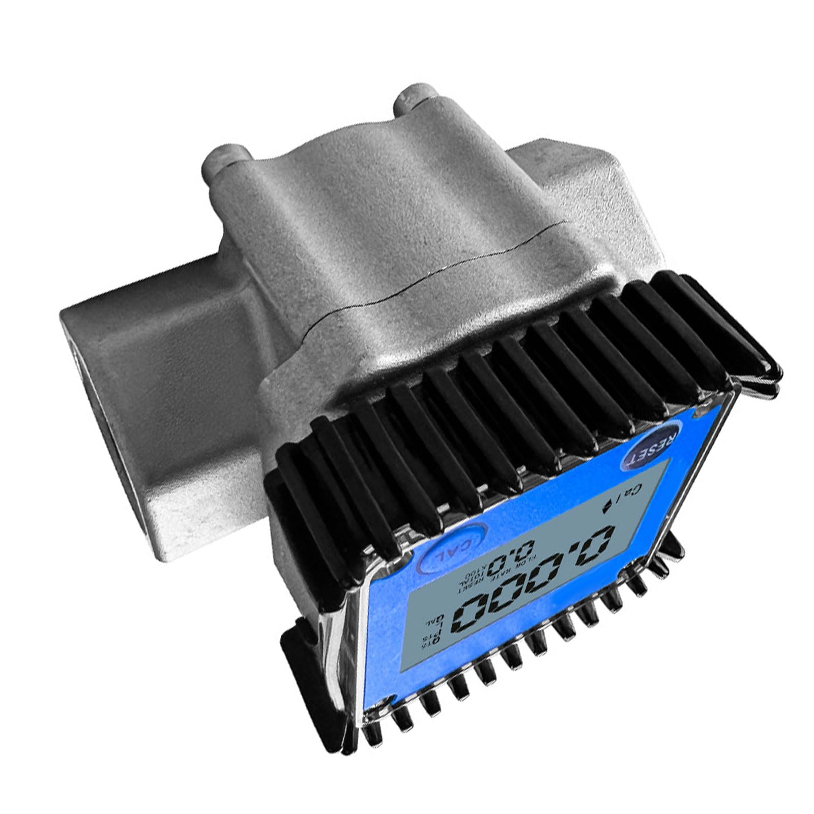 Caudalímetro electrónico K24 de 1 pulgada fácil de para gestión eficiente de flujos de líquidos en varios sectores Medición de líquidos Caudalímetro con pantalla LCD