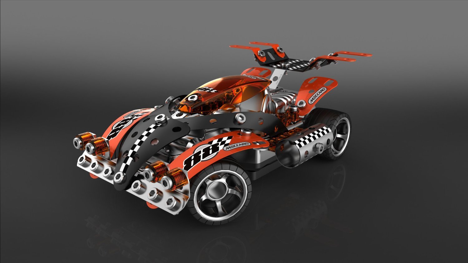 Kit Meccano : Voiture télécommandéee avec enceinte (Gebraucht) in